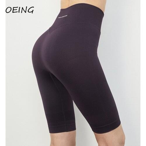 Sport Yoga Pants Gym Accessories Women Workout Clothes Spandex Seamless Leggings