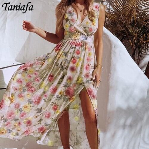 TANIAFA Party Summer Dresses