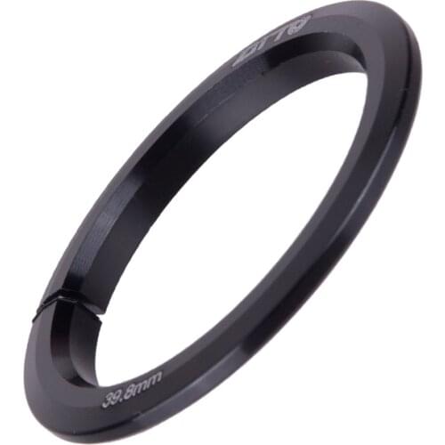 Bicycle Headset Base ring Aluminum Alloy Tapered Fork Open Crown Diameter for 1.5 inch Fork 52mm 54mm Bike Headset