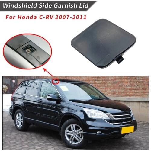 High Quality Windshield Side Garnish Lid Cover For HONDA CRV 2007 2008 2009 2010 2011 OEM:73163-SWA-003 73153-SWA-003