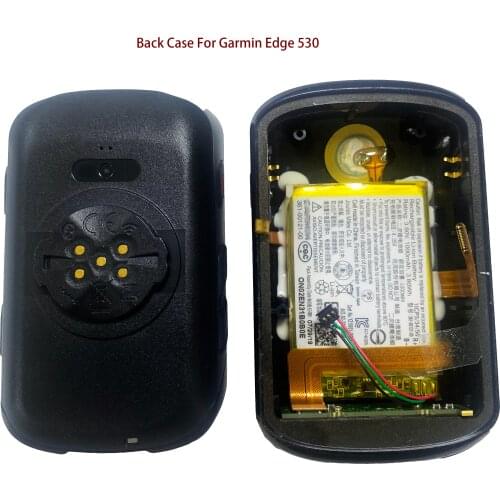 Back cover case garmin original for edge 530 plus usb interface pcb interface card slot repair (solve charging problem)