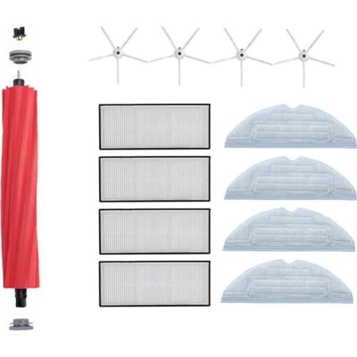 Replacement Main Brush Mop Cloth Rag Hepa Filter Side Brush For Xiaomi Roborock S7 T7S T7PLUS Vacuum Cleaner Spare Parts