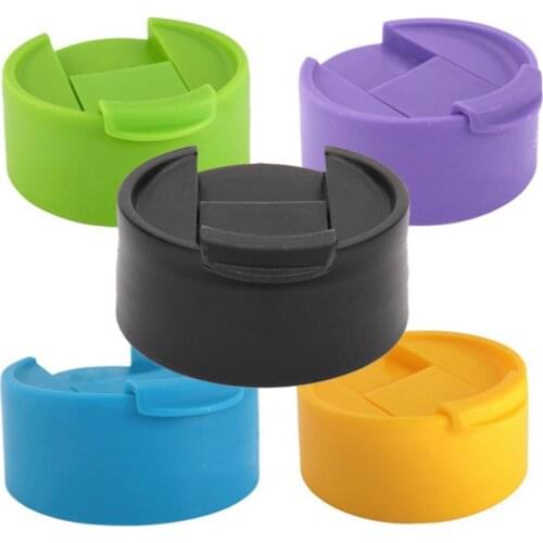 1PC Hydro-flask Airless Bottle Flip Cap Color Plastic Cap PP Plastic Cap Multi-function Universal Vacuum Bottle Insulation Cup