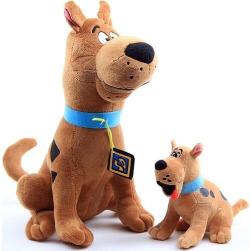1pcs 18-36cm Scooby-Doo Dog Plush Toy Movie Anime Soft Stuffed Animal Doll for Children Kids Birthday Xmas Gifts