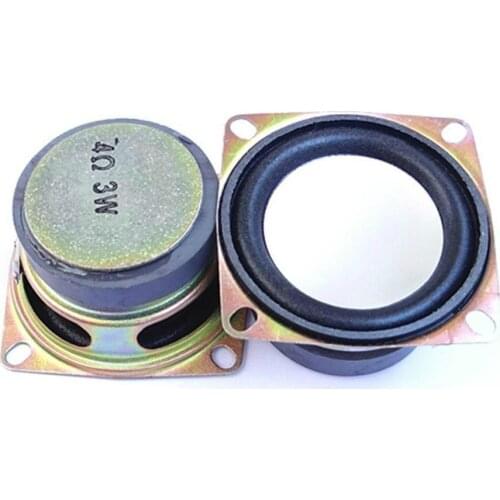 2inch 4ohm 3W Full Range Mini Speaker for Stereo Loudspeaker Box DIY Accessories Good quality