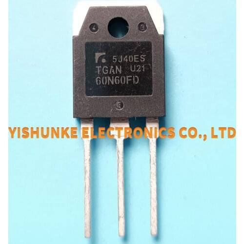 5PCS TGAN60N60FD A30N70MR YR50N60 50N60 FGA30N65SMD YR60N60 60N60 TO-247 TO-3P
