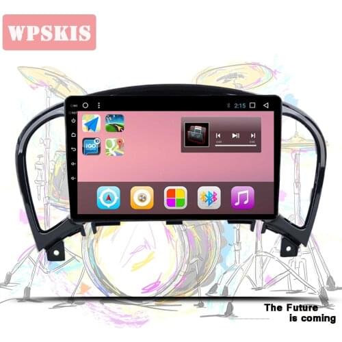 For Nissan Juke 2010 2014 Car Auto Radio Multimedia PC Tablet tape recorder with Navigation GPS Android 10 No 2din