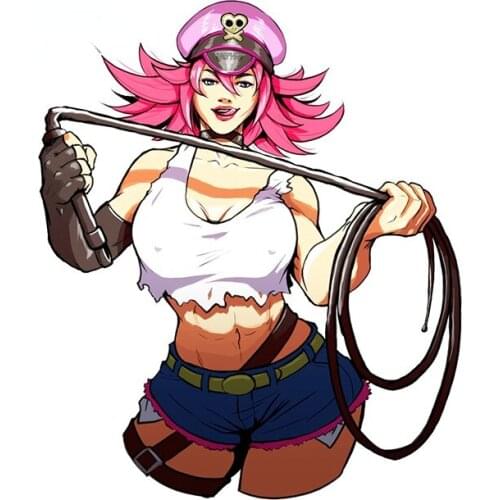 13cm x 11.9cm for Car Stickers Anime Motorcycle Helmet Waterproof Custom Printing Window Vehicle Decal