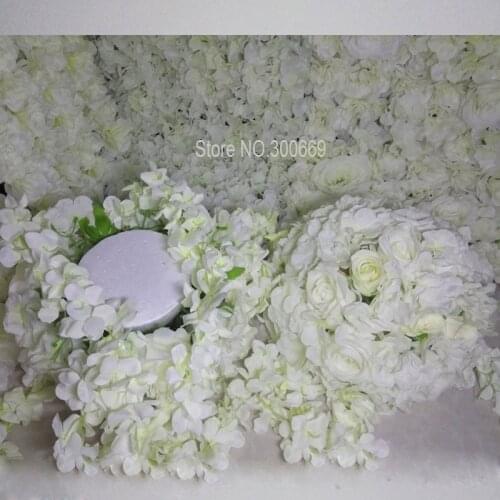 Free shipping wedding event planning artificial wedding table flower ball centerpiece decoration stage arch floral