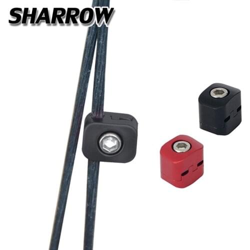 2pc Compound Bow Fall Away Ultra Arrow Rest Fastener Black Clip Clamps Compound Bow Part Archery Bow And Arrow Accessories