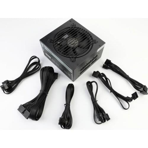 Taifast Computer Power Supply S700 ATX-500W Pc Switching Power Supply 80Plus Desktop Computer Part High Quality Full Module 24P