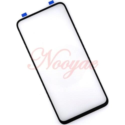 Black Front Touch LCD Panel Lens For Huawei Honor magic2 magic 2 Digitizer Outer Glass Sensor Screen Lens