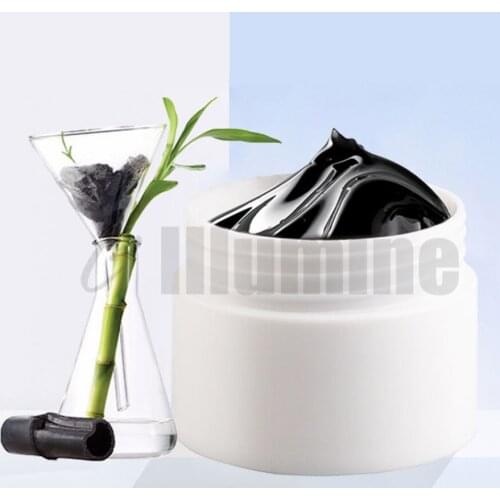 Black Suction Nose Film Cleaning Acne 1000g Peel Off Bamboo Charcoal Blackhead Mask Tearing Type