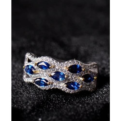 CUANAIR Women's Silver Rings