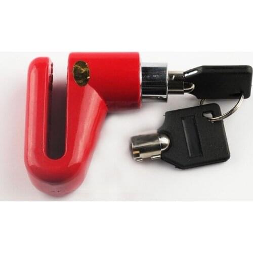 Disk Brake Bike Lock Convenient and Fast Bicycle Disk Brake Mountain Bike Lock Anti-theft Lock Bike Lock