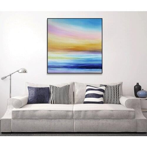 DONGMEI OIL PAINTING hand painted oil painting Home decor painting Abstract pictures art knife painting gift DM190593