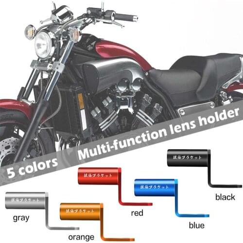 Electric Vehicles Motorcycle Refit Headlight Rear View Mirror Holder Expansion Stand Mobile Phone Charger Power Bank Bracket