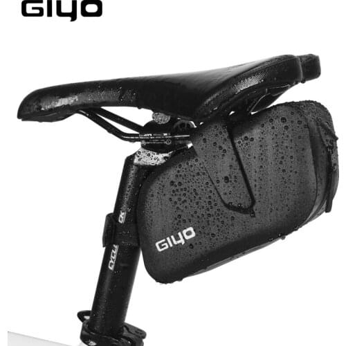 GIYO Bicycle Bag Rear Seat Storage Bags For Bike Rainproof MTB Road Bike Saddle Bag Pannier Cycling Bicycle Bag bolso bicicleta
