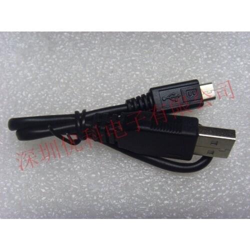 FOR Original short micro usb data charging cable copper Android Phone mobile power charging treasure black
