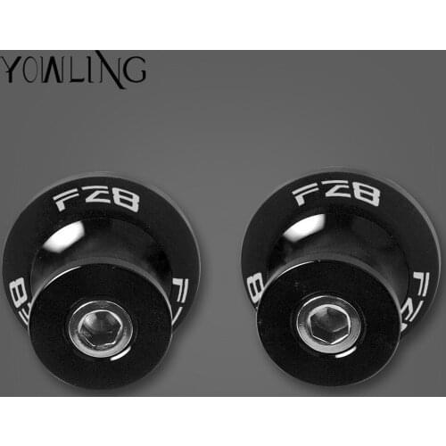 6mm Motorcycle CNC Swingarm Slider Spools FZ8 stand screws For YAMAHA FZ1/FZ6 FZ6R FZ8 Fazer Diversion 2011-2016
