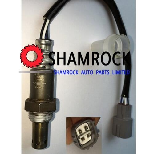 89465-06230 Camry 2006-2011 oxygen sensor Lambda Sensor 89465-06230 Oxygen Sensor 89465-06230 aftermarket with original nozzle