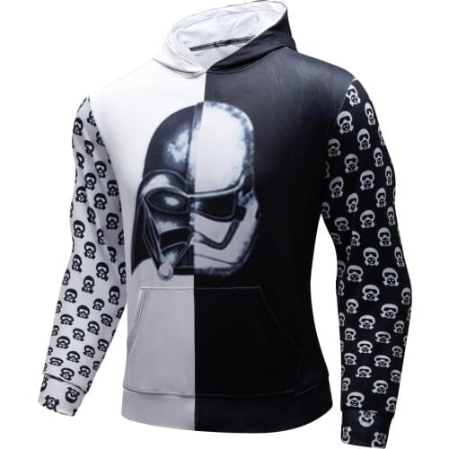 Jogging design Cosplay Costume 3D Printed Costume Hooded Sweatshirts Pullover Hoodies