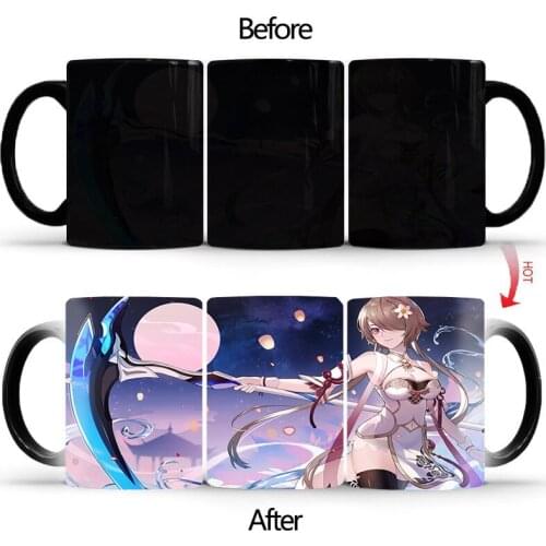 Goddess of the moon mug vogue cartoon anime belle cup mugs glass birthday party memorial day present family kids friend BSKT-021