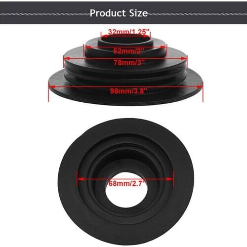 Hot 1Pc Motorcycle LED Headlight Bulb Waterproof Dust Cover For H1 H3 H4 H7 H8 H9 H11 Headlight Lamp Light Rubber Dust Cover Car