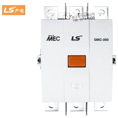 MEC original authentic LG (LS) electromagnetic AC contactor GMC-300 150 100A 300A 220A MGC-220 MGC-400/600/800 MGC-180 220V