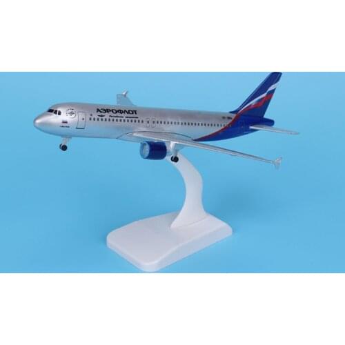 Aeroflot Russian Airbus A380 Aircraft Model Diecast Metal Model Airplanes 20cm 1:400 Airplane Model Toy Plane Gift