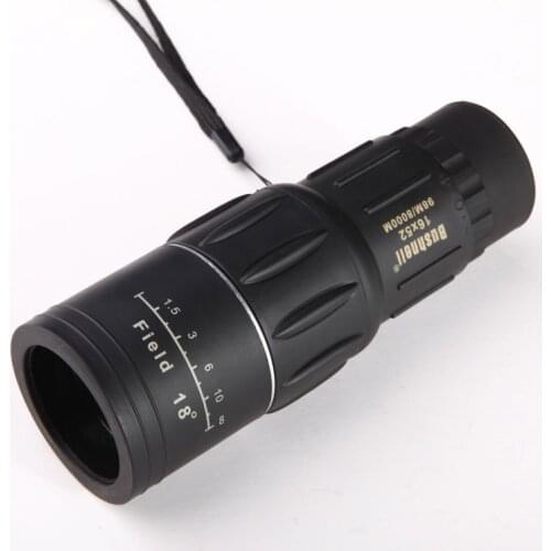 Monocular 16x52 Telescope Hunting Telescope HD Adjustable Telescope for Outdoor Hunting Hiking Traveling