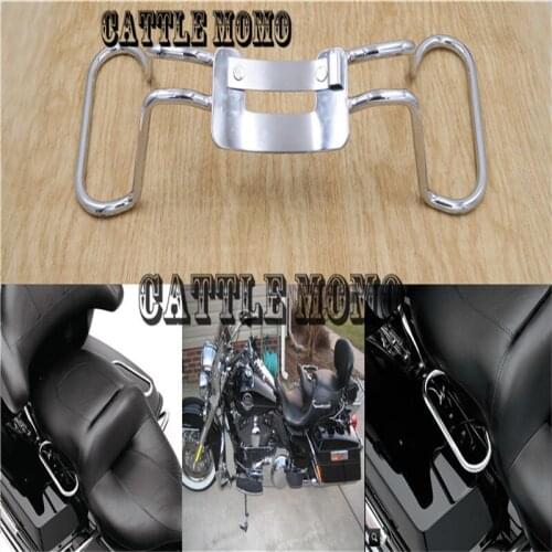 Passenger Grab Rail Seat Hand Grab Rail Bar Fit '09-'13 For Harley Touring models For Harley Road Glide Ultra FLTRU/Custom FLTRX