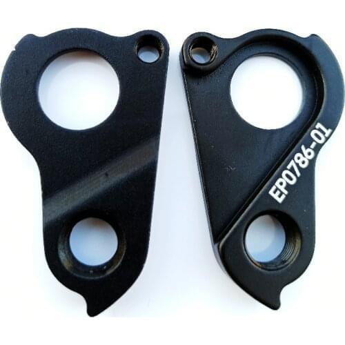 2pc CNC bicycle Derailleur Hanger for Canyon EP0786-01 No. 26 Sender CF Torque Strive Torque FRX Spectral GP0155-01 mech dropout