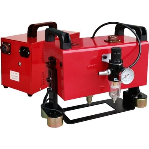 Portable Pneumatic Marking Machine 600W for Metal Fittings Nameplate