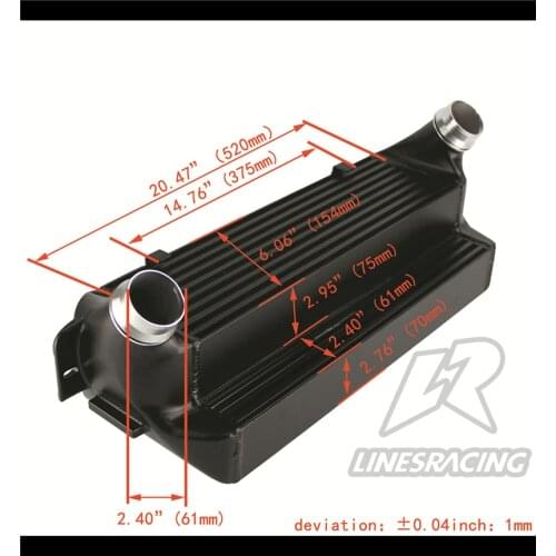 Performance Intercooler EVO2 fit for BMW F20 F21 F22 F23 F30 F31 F34 F36 2012