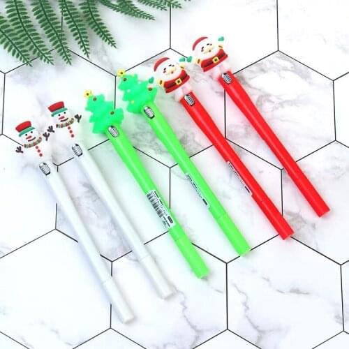 Christmas neutral pen pen pen Christmas light neutral pen students write LED pen children write pen Christmas