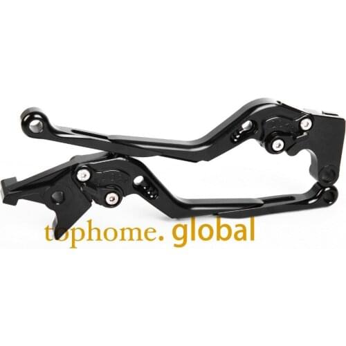 Motorbike Accessories CNC Foldable&Extendable Brake Clutch Levers For Ducati Multistrada 1200/S/ABS 2010 2011 2012 2013 2014