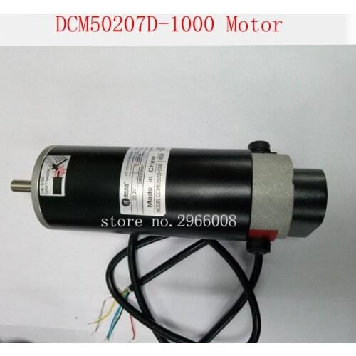 Top quality New Leadshine DC servo motors DCM50207D-1000 match for Servo drive DCS810