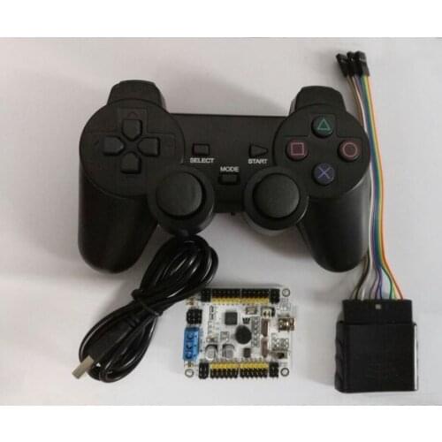 Official smarian 32 Channel Servo Control Board & PS2 Controller + Receiver for Hexapod Robot /Spider /17DOF/19DOF Robtics Diy