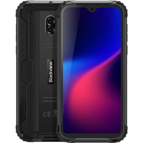 Blackview BV5900 IP68 Waterproof Rugged Smartphone 5.7'' Screen Android 9.0 Pie 3GB RAM 32GB ROM Mobile NFC 5580mAh 4G Cellphone