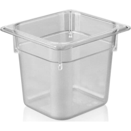 Modern Plastport Unbreakable Transparent Gastronome Bathtub 1/6-150 kitchen Tub cocina kitchen accessories utensílios de cozinha