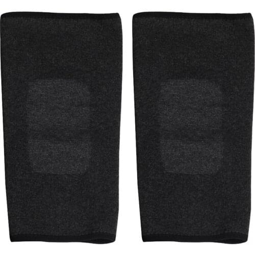 Premium Knee Support Brace Elastic Thermal Knee Protector For Black