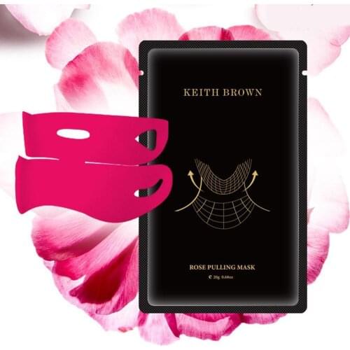 1Pc V Face Lifting Tightening Ear Hook Mask V-Shape Skin Mask Neck Care Firming Chin Slimming Slim Lift Face Skin Devices P2D4