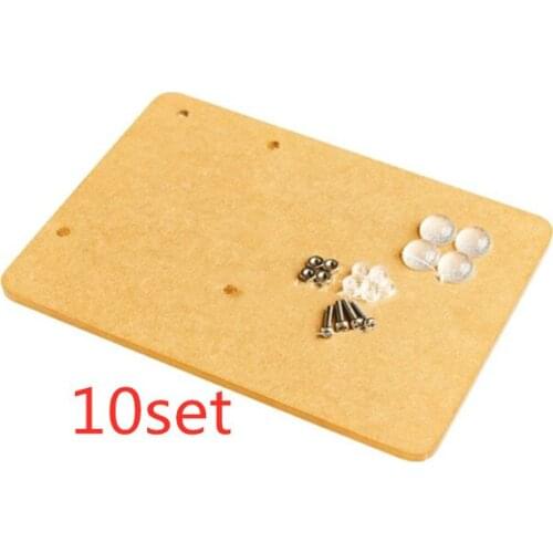 100% NEW 10Set/lotUno R3 Acrylic Bottom Platform Experimental Platform UNO R3 Motherboard Fixed Case Universal