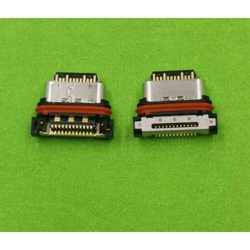 2pcs Type-C Micro USB Charging Charger Dock Port Connector For Sony Xperia 1 X1 J8110 J8170 J9110 XZ4 X1 II XQ-AT52 AT51 SO-51A