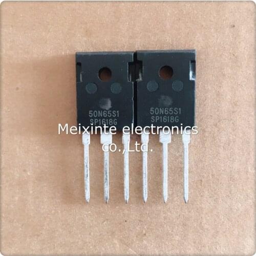 5pcs/lots 50N65S1 NGTB50N65S1 TO-247 650V 45A TO-3P