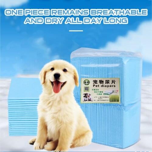 10/20counts 5-Layer Pet Diaper Dog Training Pee Pads Disposable Healthy Nappy Mat For Cats Dog Diapers Cage Mat Pet Supplies