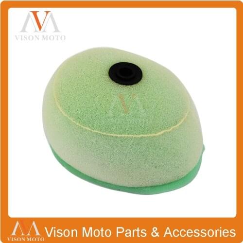 Dual Foam Air Filter Cleaner For Suzuki RM125 RM250 RMZ250 RMZ450 RM RMZ Dirt Bike Supermoto Motorcycle Off Road Enduro Racing