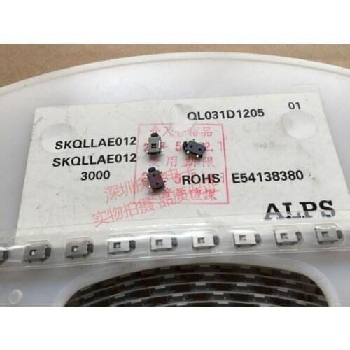 ALPS Alps SKQLLAE012 Patch Switch 4*6 Side Button Large Tortoise Button 4 Feet Original
