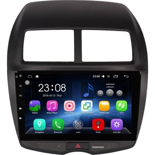 8 Core, 2G RAM, 32G ROM, 10.1 inch Android 5.1.1 Car DVD Player GPS Navigation Radio System for Mitsubishi ASX 2010-2015